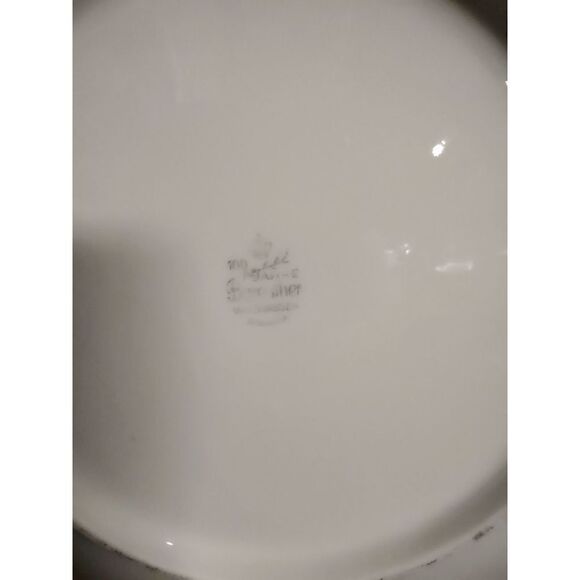 Vintage Belgium Antwerp 100 Jahre Bareuther Waldsassen Collector's Plate - Picture 4 of 4